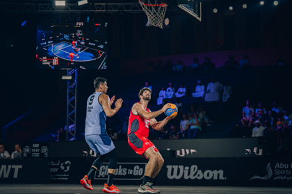  2023 بطولة أبوظبي العالمية لأساتذة كرة السلة الثلاثية