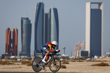 Stage 2 of UAE Tour