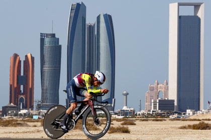 Stage 2 of UAE Tour