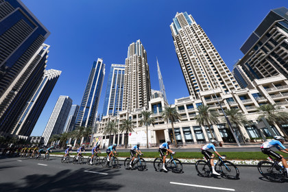 STAGE 4 OF UAE TOUR 2024