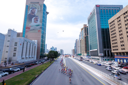 المرحلة 3 طواف الإمارات للسيدات-أبوظبي