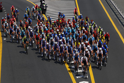 STAGE 5 OF UAE TOUR 2024
