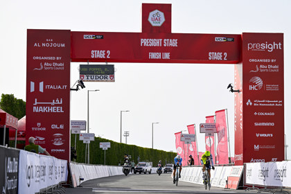 Stage 2 of UAE Tour