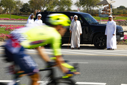 STAGE 4 OF UAE TOUR 2024