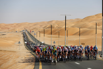 STAGE 1 UAE TOUR WOMEN 2024 DUBAI STAGE