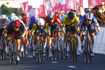 STAGE 4 OF UAE TOUR 2024