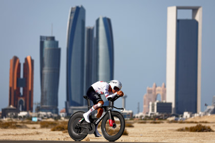 Stage 2 of UAE Tour