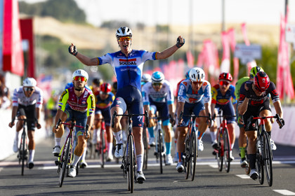 STAGE 1 UAE TOUR WOMEN 2024 DUBAI STAGE