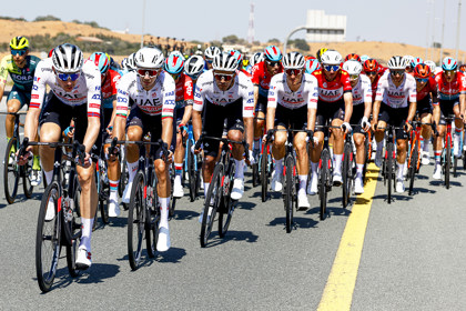 STAGE 3 OF UAE TOUR 2024