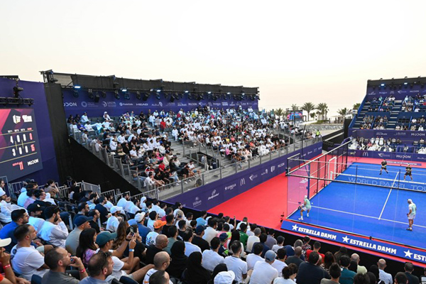 RECORD-BREAKING AUDIENCE AT THE WORLD PADEL TOUR MODON ABU DHABI PADEL MASTER