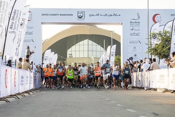 Zayed Charity Run to kick off in Abu Dhabi on 25th November