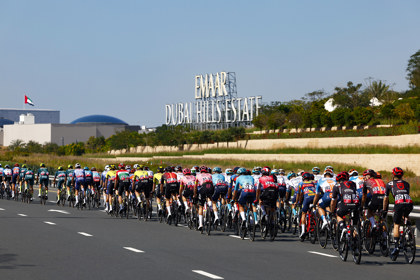 STAGE 4 OF UAE TOUR 2024
