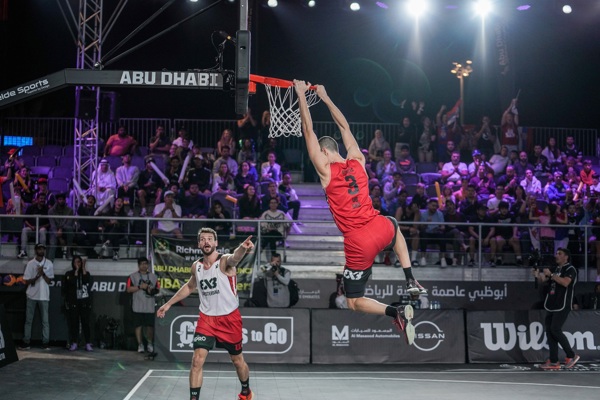 FIBA 3x3 World Tour Abu Dhabi Masters 2023 is back