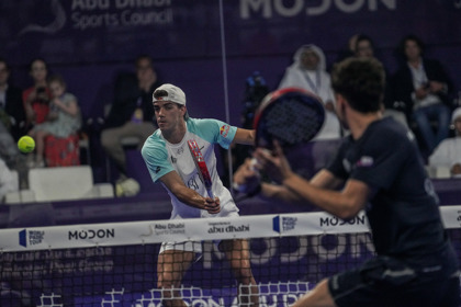 World Padel Tour Modon Abu Dhabi Masters 2023