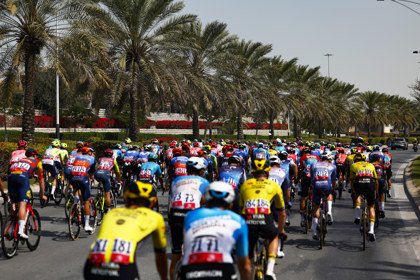 المرحلة السادسة من طواف الامارات 2024 المرحلة السادسة من طواف الامارات 