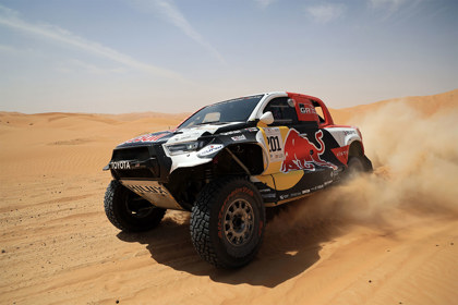 Abu Dhabi Desert Challenge