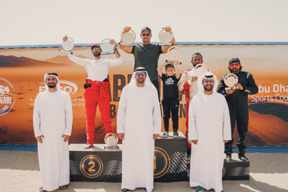 Abu Dhabi Baja Challenge