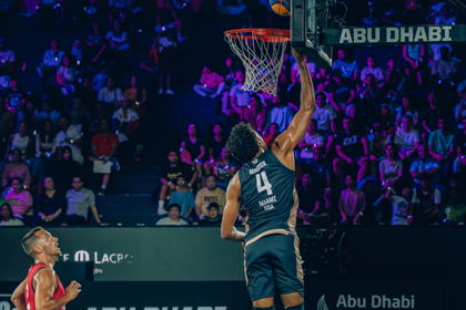  2023 بطولة أبوظبي العالمية لأساتذة كرة السلة الثلاثية