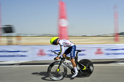 Stage 2 of UAE Tour