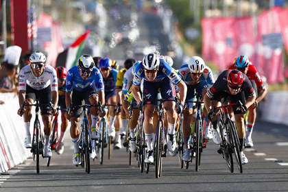 STAGE 1 UAE TOUR WOMEN 2024 DUBAI STAGE