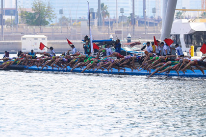 World Traithlon Championship Series(Abu Dhabi 2023) 