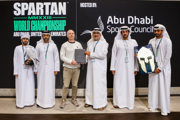 Abu Dhabi Sports Council renew partnership with Spartan for the next three editions