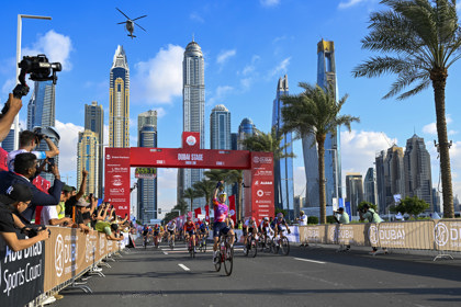  المرحلة 1 طواف الامارات للسيدات2024 مرحلة دبي