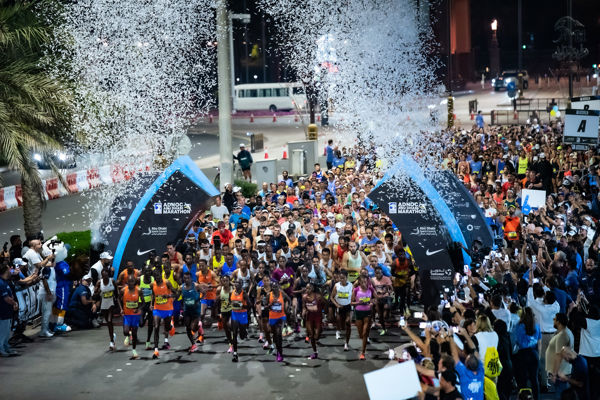 ELITE RUNNERS CONFIRMED FOR FIFTH ADNOC ABU DHABI MARATHON ON DECEMBER 16