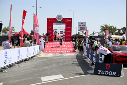 Stage 2 of UAE Tour