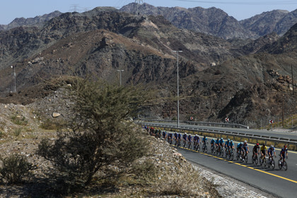 STAGE 5 OF UAE TOUR 2024
