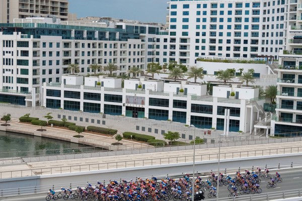 LOTTE KOPECKY WINS THE UAE TOUR WOMEN 2024. AMBER KRAAK WINS THE FINAL STAGE IN ABU DHABI