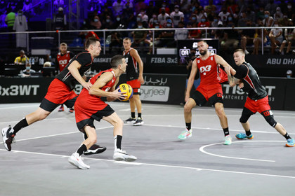 جولة FIBA 3x3 الدولية