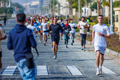 Zayed Charity Run ( Egypt 2023)