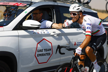 STAGE 5 OF UAE TOUR 2024