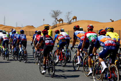 STAGE 3 OF UAE TOUR 2024