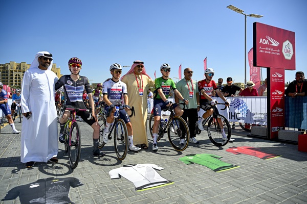 BEN O'CONNOR WINS STAGE 3 OF THE UAE TOUR