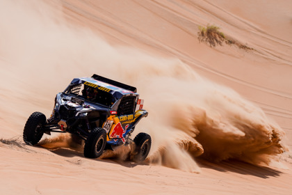 Abu Dhabi Desert challenge 2023