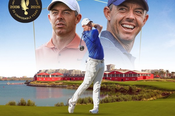 McIlroy set for Abu Dhabi HSBC Championship