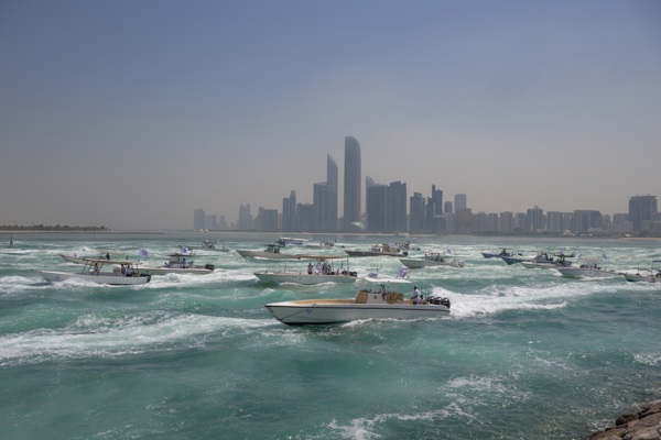 The Abu Dhabi Grand Kingfish Championship concludes Al Namous by Hamad Al Kamali reels in catch weighing 32.69 kg