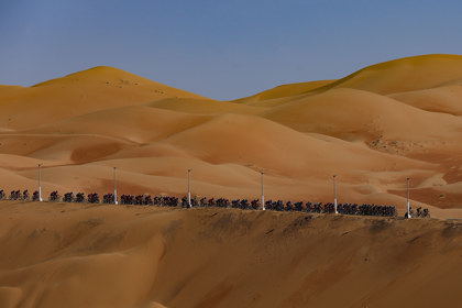 STAGE 1 UAE TOUR WOMEN 2024 DUBAI STAGE