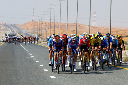 STAGE 3 OF UAE TOUR 2024