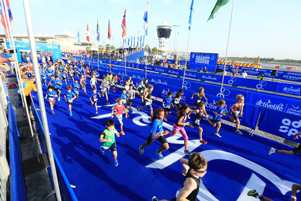 World Triathlon Championship Series Abu Dhabi begins Friday at Yas Marina Circuit