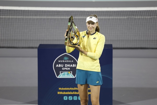  ROAD TO MUBADALA ABU DHABI OPEN HELPING GROWTH OF UAE TENNIS AND INSPIRING NEXT GENERATION