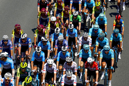 STAGE 3 OF UAE TOUR 2024