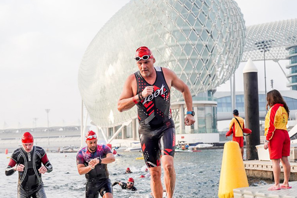 GLOBAL AND REGIONAL TRIATHLETES PUT ON SPIRITED DISPLAYS ALONGSIDE MEMBERS OF LOCAL COMMUNITY AT WORLD TRIATHLON CHAMPIONSHIP SERIES IN ABU DHABI