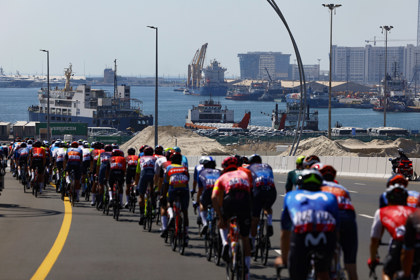 STAGE 4 OF UAE TOUR 2024