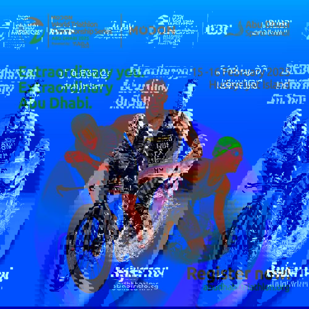MODON World Triathlon Championship Series Abu Dhabi 2025