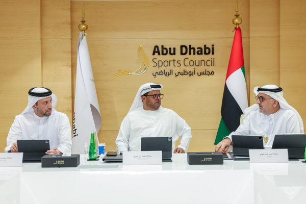 Abu Dhabi Sports Council reviews financial budget for 2024 and discusses community activities 