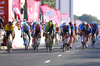 STAGE 5 OF UAE TOUR 2024