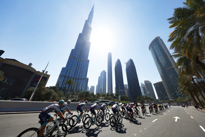 STAGE 4 OF UAE TOUR 2024